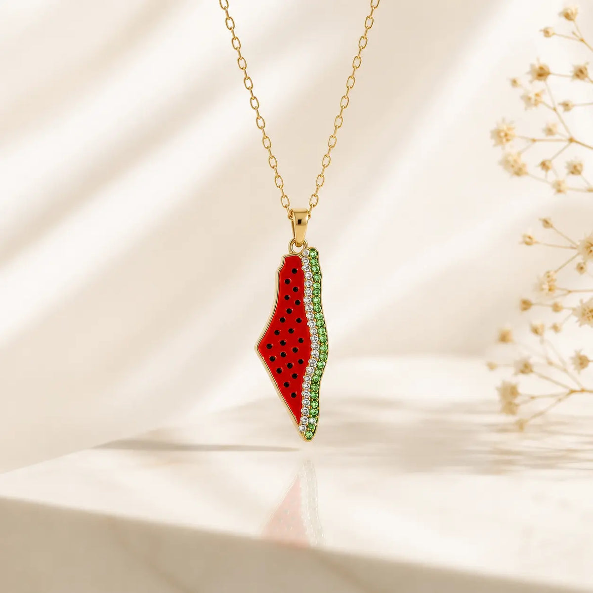 Collier Palesfruit